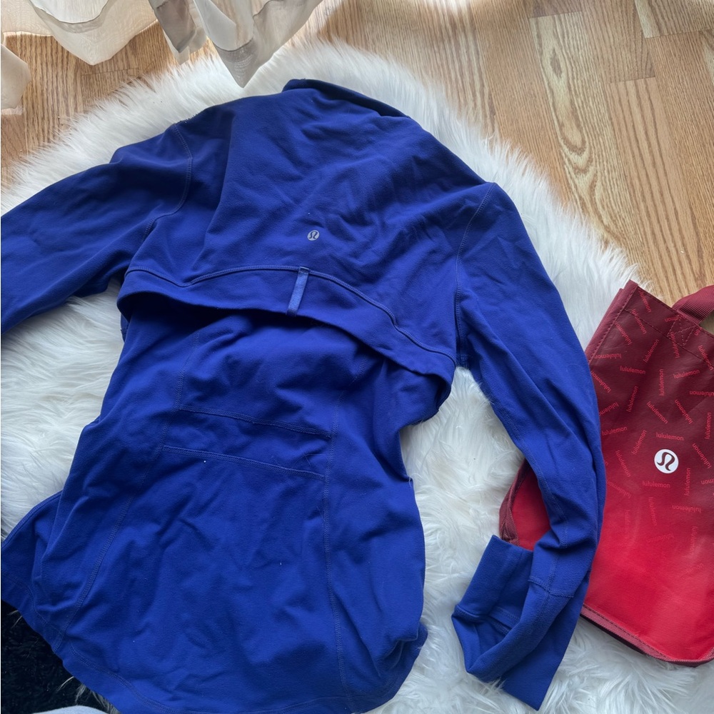 lululemon athletica Blue Sweatshirt